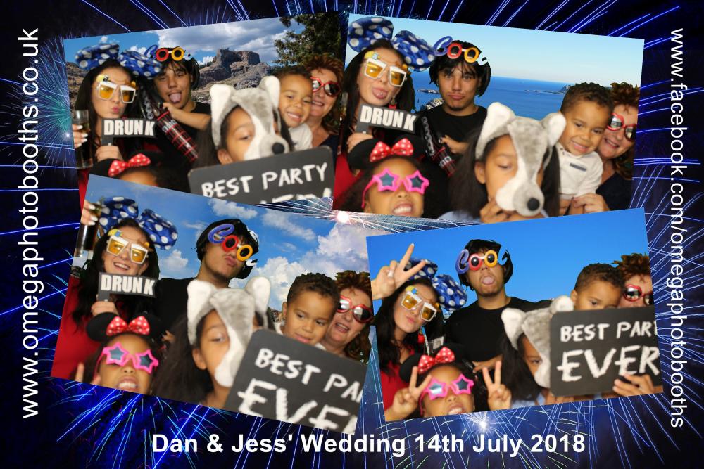 Dan & Jess' wedding | View more photos from the event at gallery.omegaphotobooths.co.uk/u/Omega-Photobooths/Dan-Jess-wedding